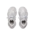 Women’s Triple S Sneaker With Rhinestones  in Light Grey - Image 6